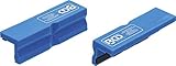 BGS 9796 | Bench Vice Jaw Protectors | plastic | 100 mm | 2 pcs.