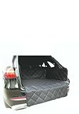 The Urban Company Quilted Boot Liner and Dog Guard to fit Land Rover Discovery Sport (15-17)