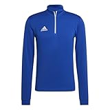 adidas Men's Entrada 22 Training Top, Royal Blue, L