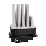 Car Blower Fan Speed Controller Motor Heater Resistor For Saab For 9-3 2003-2007 90566802 Heater Motor Fan Resistor