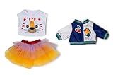 BABY born Tutu, 3-Piece Outfit for 43cm Dolls, 836941 Zapf Creation
