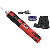 Electric Welding Tool with USB Charging Capability, Fast Heating Time of 15 Seconds and Insulation for Safety