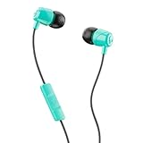 Skullcandy Jib Wired Earbuds with 3.5mm AUX Plug, Noise Isolating Fit, In-Line Microphone, Call and Track Control, Convenient for Travel - Miami