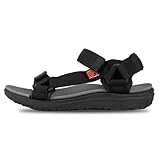 Lakeland Active Men's Stonethwaite Adjustable Outdoor Walking Trekking Sandals - Black - 7