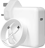 Mac Book Pro charger-140W Type C Super Fast Charger,Compatible with MacBook Pro 16, 15, 14, 13 Inch, MacBook Air 13 Inch, iPad Pro 2022/2021/2020/2019/2018, Included 7.2ft C to C Cable Charger