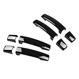 Decorative stickers Car Door Handle Cap Decorative Outer Door Handle Cover Outer Door Handle Shell For Land Rover For Freelander 2 2007-2012