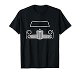 Wolseley 1500 British classic car white outline graphic T-Shirt