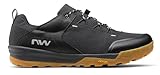 NORTHWAVE Rockit Men's MTB Cycling Shoes, Black, 5 UK