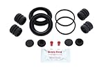 Bigg Red – FRONT L & R Brake Caliper Seal Rebuild Repair Kit (4839) – Fits CITROEN ZX DIESEL