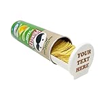 Pringle Crisp Holder, Pringle Gift, Personalised Pringle Gift, Personalised Pringle Holder, Gaming Snack Holder, Crisp Dispenser, Pringle Bowl Personalised BBQ Snacks, Pringle Snack Bowl