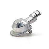 ReplacementScrews Shelf Support Pins Compatible with IKEA Part 121762 (Old Billy Bookshelf - pre 2013) - Zinc Alloy Die-Cast Shelf Pegs (Pack of 12)