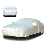 Car Cover for VW T25, Waterproof Outdoor Car Cover, Sun Scratch Proof Windproof Protection Full Covers for All Seasons with four wheel alignment rope gsdg1w