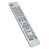 Replacement Sharp TV Remote Control, Universal TV Remote Sharp Remote Controls for Smart TV with 4 Shortcuts Button, No Setup Required