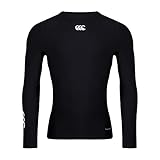 Canterbury Mens Thermoreg Baselayer - Black - L