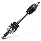 A-Premium Front Left Driver Side CV Axle Shaft Assembly Compatible with Ford Aspire 1994-1997 Mazda 323 1986-1989 GLC 1981-1985 Mercury Capri Tracer