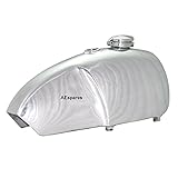 AEspares Fits TRIUMPH TIGER CUB Trials Scrambler Alloy Petrol Fuel Tank And Monza Cap