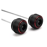 Motorcycle Wheel Axle Fork Crash Protector For Aprilia RS660 For TUONO 660 RS 457 RSV4 1100 For Factory 2021-2025 RS457 RS V4 Frame Sliders(F-R-Red)