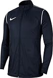 Nike Mens Park 20 Rain Jacket, Navy Blue/White, M EU