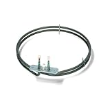 KGA Supplies 2100W Fan Oven Element Compatible With Flavel AAP10FRK Aspen Range Cooker, AAP10FRC Aspen Range Cooker, ML6FDWP Flavel Milano 60 DF, ML5CDW