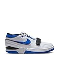 Nike Air Alpha Force 88 Men's Shoes (FN6245-100, White/Black/Photon Dust/Game Royal), White/Game Royal/Black/Photon Dust, 7 UK