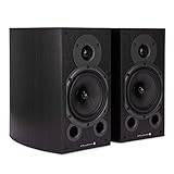 Wharfedale Diamond 9.1 Bookshelf Speakers 100W - Black (Pair)