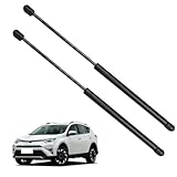 2PCS Rear Boot Gas Lift Struts for Toy-OTA Rav4 IV (A4) 2012 2013 2014 2015 2016 2017, Rear Tailgate Boot Gas Struts Tailgate Gas Struts Accessories