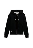 Superdry Essential Logo Full Zip Sweatshirt XL Black