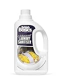 BritishBasics - Anti-Bacterial Laundry Sanitiser Cleanser Liquid Additive 1 Litre,Clear