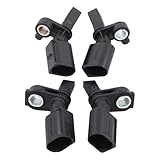 HouYeen Front Rear Left and Right ABS Speed Sensor for Au-di A1 8X 2010-2018 A2 8Z 2000-2005 Sea-t Cordoba Ibiza 6L 6J 6P Sko-da Citigo Fabia NF NJ 1999-2022 V-W Fox Load UP Polo 5Z BL 2002-Onwards