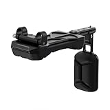 SMALLRIG Universal 15mm Shoulder Pad Support, Shoulder Mount Rig with 15mm Dual Rod Clamp & Back Pad - 5153