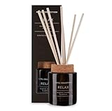 Bizzal Aldi Hotel Collection Reed Diffuser, Relax Scent, 100ml, Bergamot Lavender Patchouli