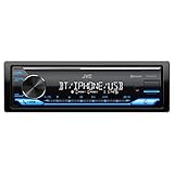JVC KD-X382BT Car Stereo Bluetooth, iPhone Music, USB/AUX