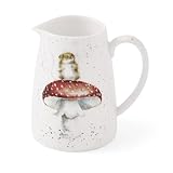 Wrendale Designs Royal Worcester Wrendale Deigns Small Posie or Individual Cream 125 ml Jug He is a Fun-Gi Mouse