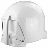 MXL023 VU Qube 2 Fully Automatic Portable/Roof Mount Caravan Motorhome Satellite Dish with Twin LNB - White