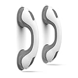 2 Pack Support Bathroom Grab Rails - for Bathroom & Shower | Disability Aids, Safety Grip Hand Rail with Suction Cup Fitting | Mobile Handle for Disabled, Elderly, Children, No Fixings, Anti Slip
