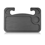 Car Table Steering Wheel,for Renault Arkana Captur Clio Grand Scenic Kadjar Koleos Laguna Twingo Car Steering Wheel Table Tray a Multi Purpose Car Desk Car Food Tray Car Laptop Holder
