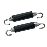 FLFHDUP Rear Passenger Seat Accessories Fit For Aprilia RXV SXV 450 550 RXV450 RXV550 SXV450 SXV550 2006-2011 Stainless Steel Exhaust Springs