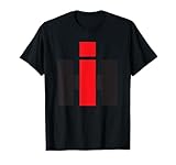 International Harvester I-H Tractors Logo T-Shirt
