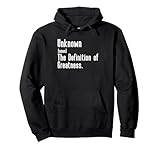 Custom For Unknown - Funny Shirt With The Name Unknown Pullover Hoodie