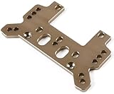 EEQANAO For Rovan F5 Race Car CNC Aluminum Front or Rear Shock Support Tower Plate fits MCD 4303(Front)