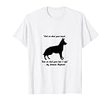 First Steal Your Heart Then Bed & Sofa - My GSD T-Shirt
