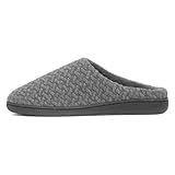 The Slipper Company Rowan Mens Grey Mule - Size 11 UK - Grey