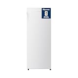 Fridgemaster MTL55242E Freestanding Upright Larder Fridge, Reversible Door, 242 Litre, 55cm width, White, E rated
