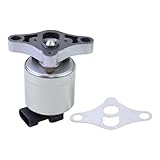 HouYeen EGR Valve Includes Sealed Gasket for O-pel Vaux-Hall Astra F Astravan G Combo Corsa C Tigra Vectra B Zafira Meriva A 1.6i 1.8i 1998-Onwards