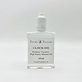 Priory Clock Oil with precision nozzle (50ml)
