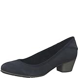 s.Oliver Women's 5-22301-41 Pump, Navy, 6.5 UK