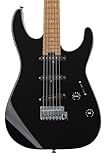 Charvel Pro-Mod DK22 SSS 2PT CM Gloss Black - Electric Guitar