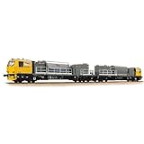 Bachmann 31-578 Windhoff MPV 2-Car Set Network Rail Yellow OO Gauge