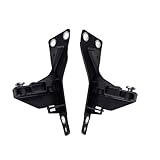 Pair Car Front Bumper Headlight Bracket Mount for Audi A4 S4 RS4 Quattro B7 Seat Exeo 8E0805363 8E0805364 Bumper Bracket Mount Holders Left & Right