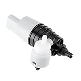 The Lord of the Tools 2-pin Car Windshield Washer Pump 67126963854 Compatible with BMW Mini R50 R53